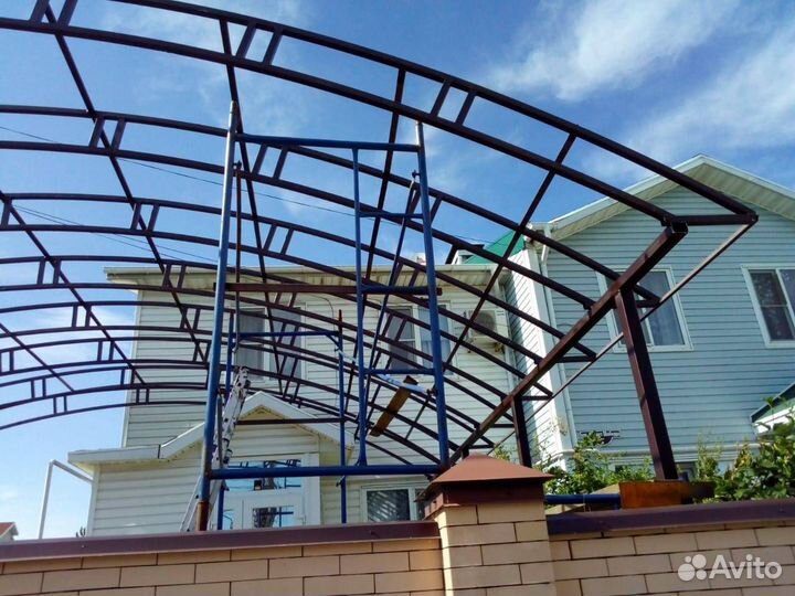 Навесы для автомобиля