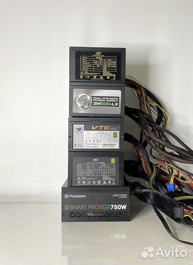 Блок питания 2000W / 750W / 600W / 500W