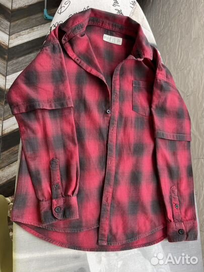 Рубашка zara для мальчика