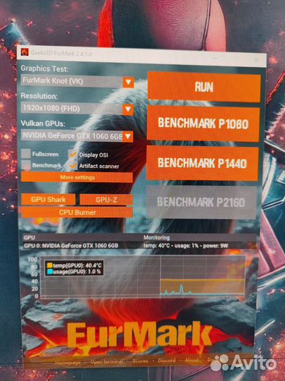 Gtx 1060 6 gb palit dual