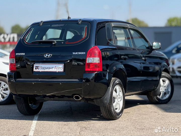 Hyundai Tucson 2.0 МТ, 2008, 280 000 км