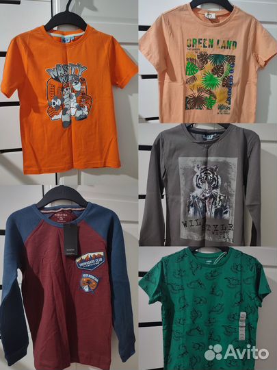Новые футболки пакет