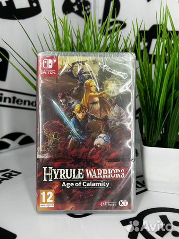 Hyrule warriors age of calamity Nintendo new