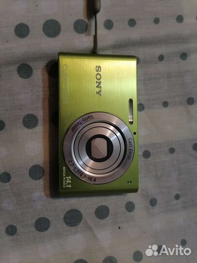 Компактный фотоаппарат sony cyber shot