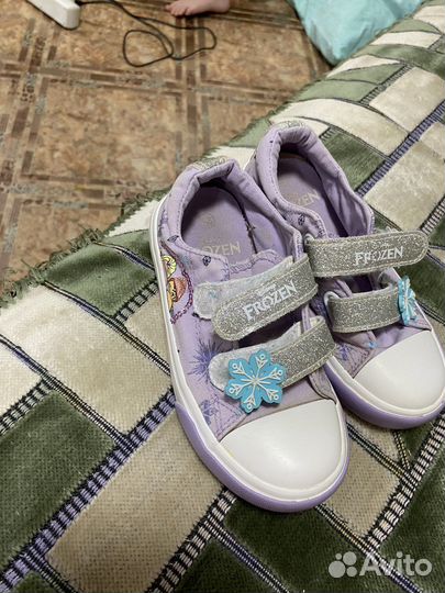 Кеды для девочки 28 размер