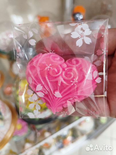 Мыло бомборьерки