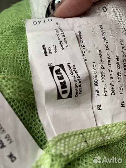 Балдахин для кроватки IKEA