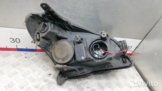 Фара левая opel astra H (DEA35MR01)