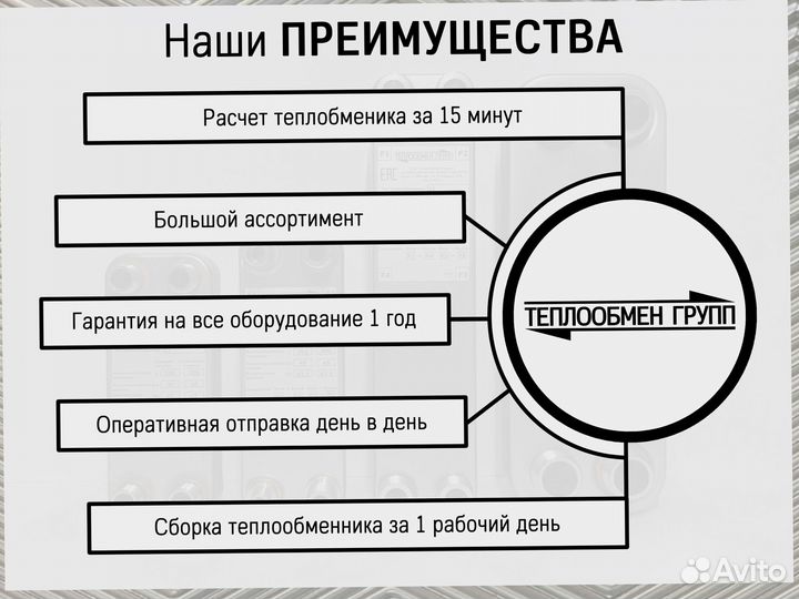 Теплообменник пластинчатый для пивоварни