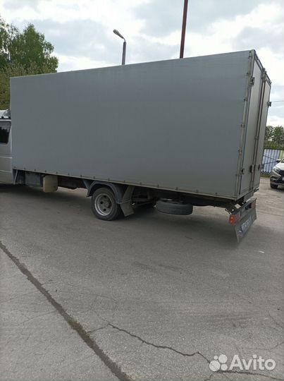 Грузовые перевозки газель