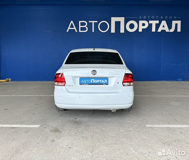 Volkswagen Polo 1.6 AT, 2014, 184 707 км
