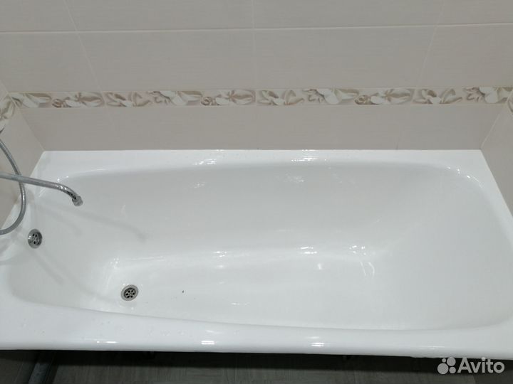 Реставрация ванн жидким акрилом