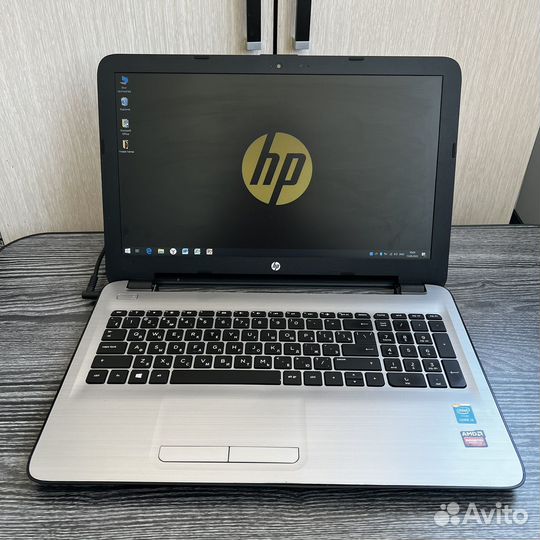 Мощный ноутбук HP 15.6 ssd/i3