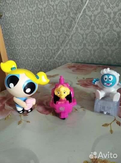 Игрушки из макдональдса