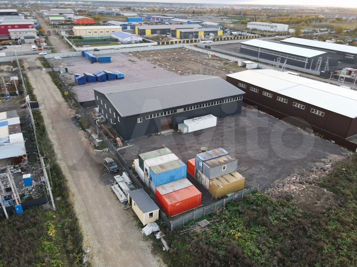 Производство, склад 1030 м². Вода. 150 кВт. Ворота