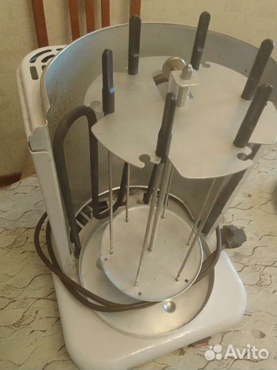 Электрошашлычница