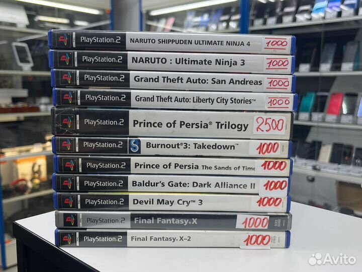 Игры ps2 лицензия