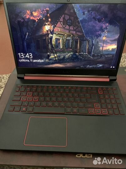 Acer nitro 5 an515-54-78s8