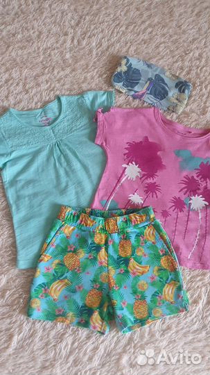 Вещи на лето для девочки