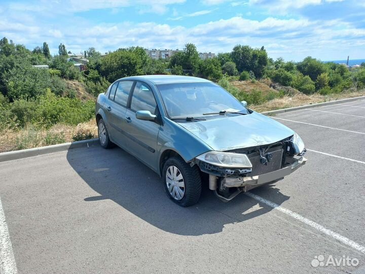 Renault Megane 1.6 МТ, 2006, битый, 230 080 км