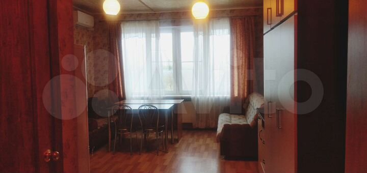 Квартира-студия, 27 м², 4/4 эт.