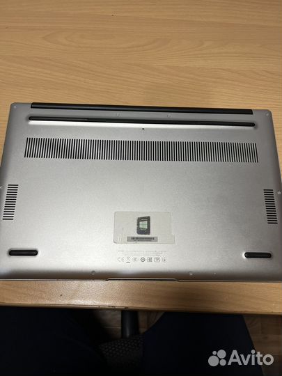 Ноутбук huawei matebook d15