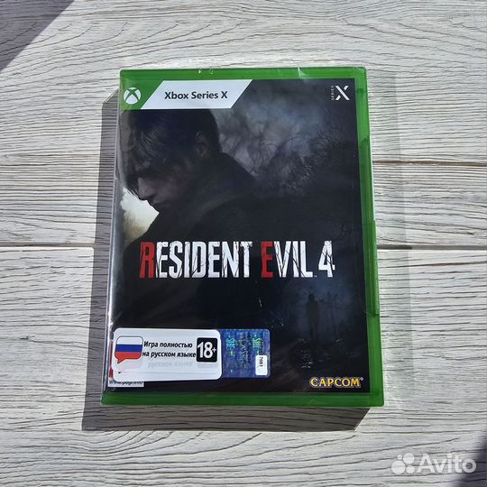 Resident Evil 4 Remake для Xbox Series X
