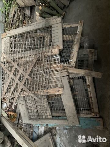 Клетки для кроликов