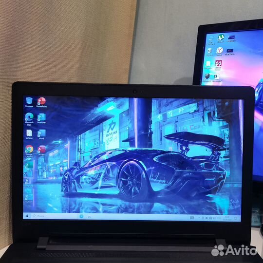 Тонкий Ноутбук Lenovo 15.6 SSD/HDD Состояние 5/5