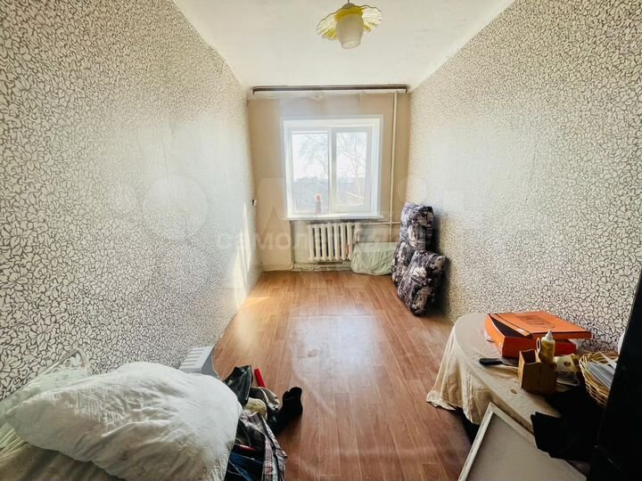 Комната 9 м² в 3-к., 4/5 эт.