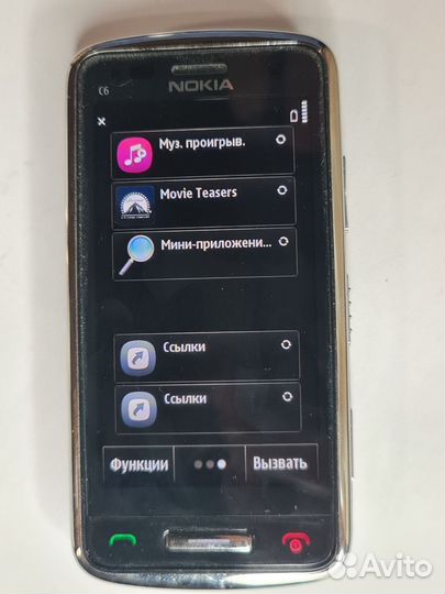 Nokia C6-01