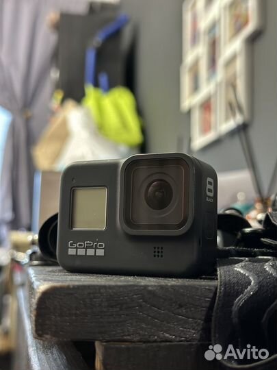 Экшн камера GoPro Hero 8 black