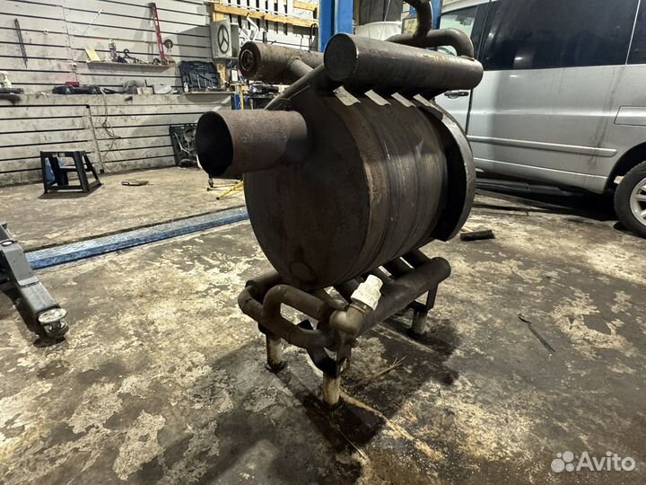 Печь булерьян с водяным контуром