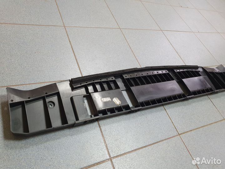 Пыльник переднего бампера Geely Coolray