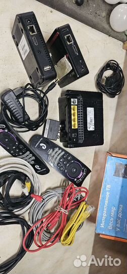 Пульт д/у ростелеком