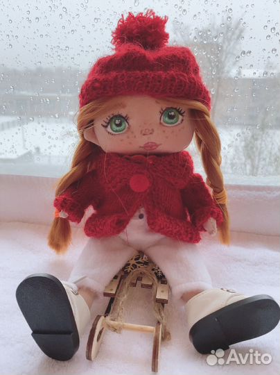 Текстильная кукла