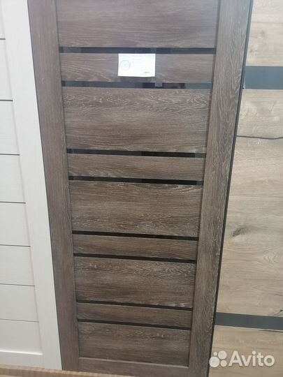 Дверь Межкомнатная Шале корица