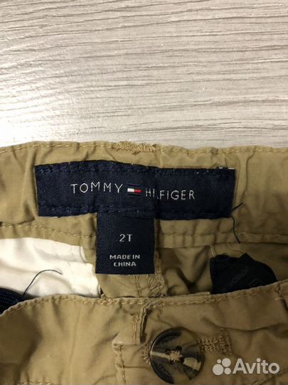 Шорты tommy hilfiger