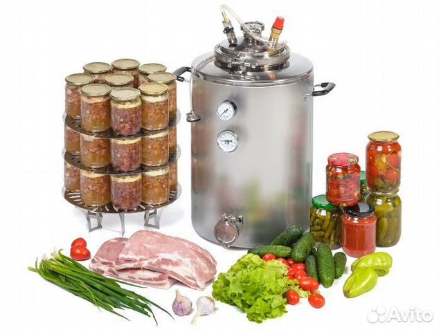 Автоклав Wein (вейн), 42 литра