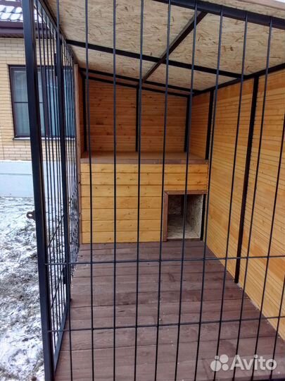 Вольер для собак