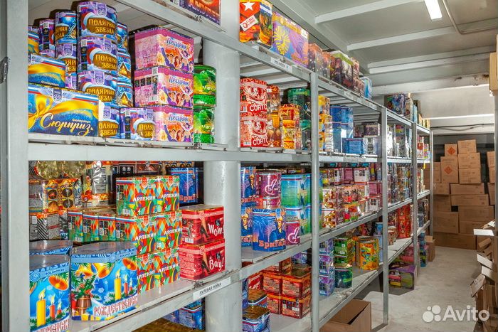 Фейерверки Салюты Пиротехника оптом с возвратом