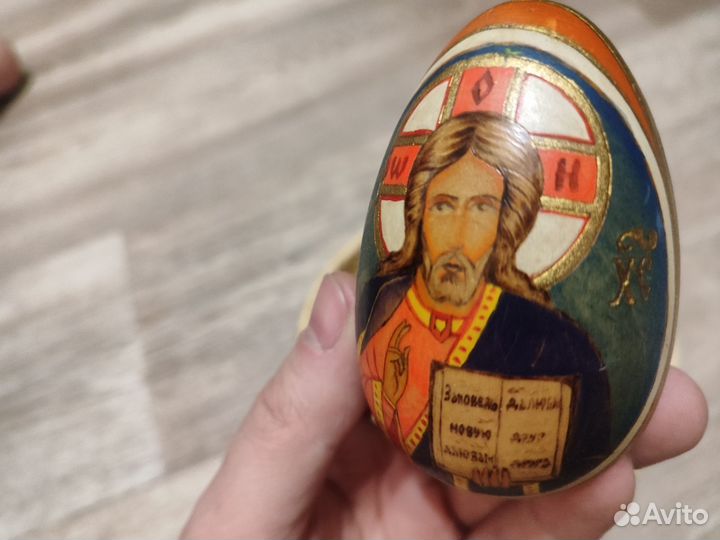 Яйца деревянные Пасха