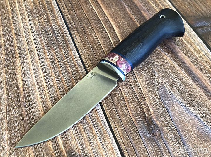 Нож кованый