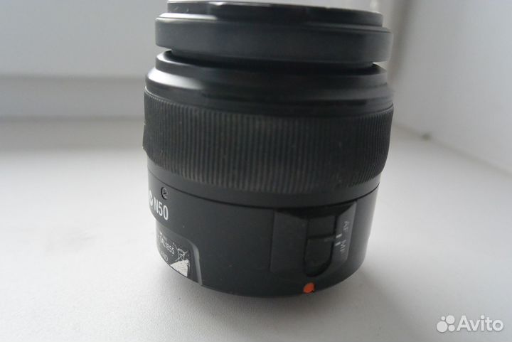 Объектив sony 18-55 SAM