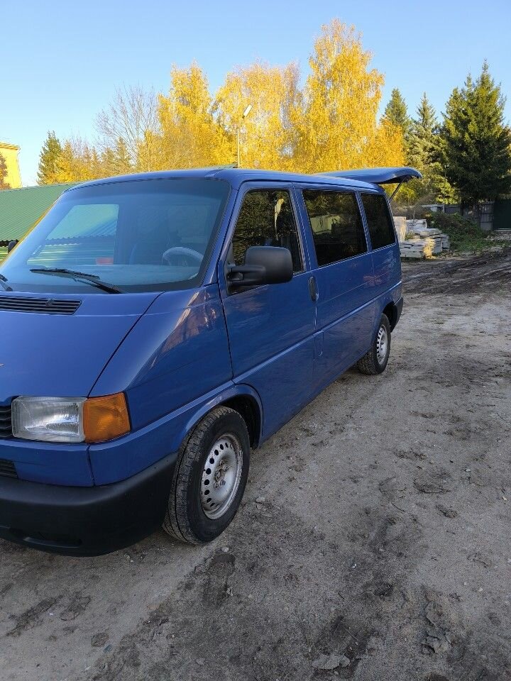 Volkswagen Transporter: фото из отзыва
