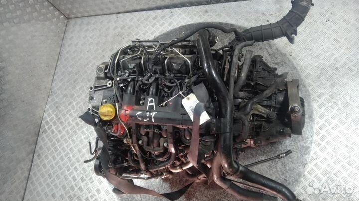 Двигатель G9T 702 Renault Laguna 2 2.2 Дизель