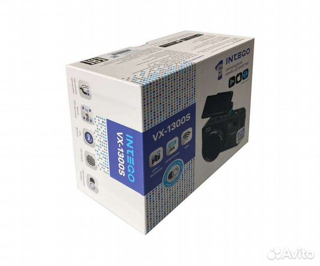 Комбо устройство Intego 1300 4K, новинка 2023г