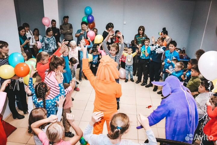 Аниматоры Улан-Удэ. Агентство Киндер