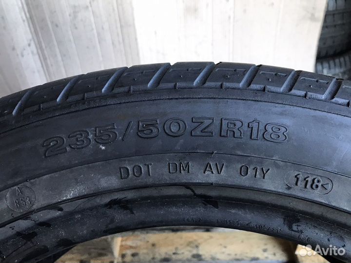 Dunlop SP Sport 2000 235/50 R18