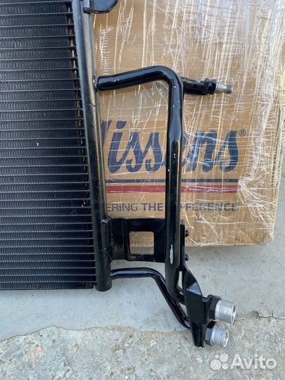 Радиатор кондиционера audi a6
